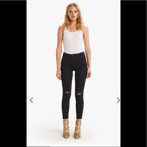 Mother jeans guilty as sin lightly used.